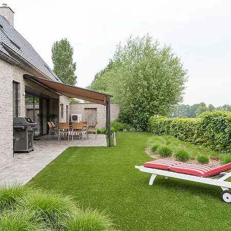 Polderwoning 'cleylantshof' 別荘 *
